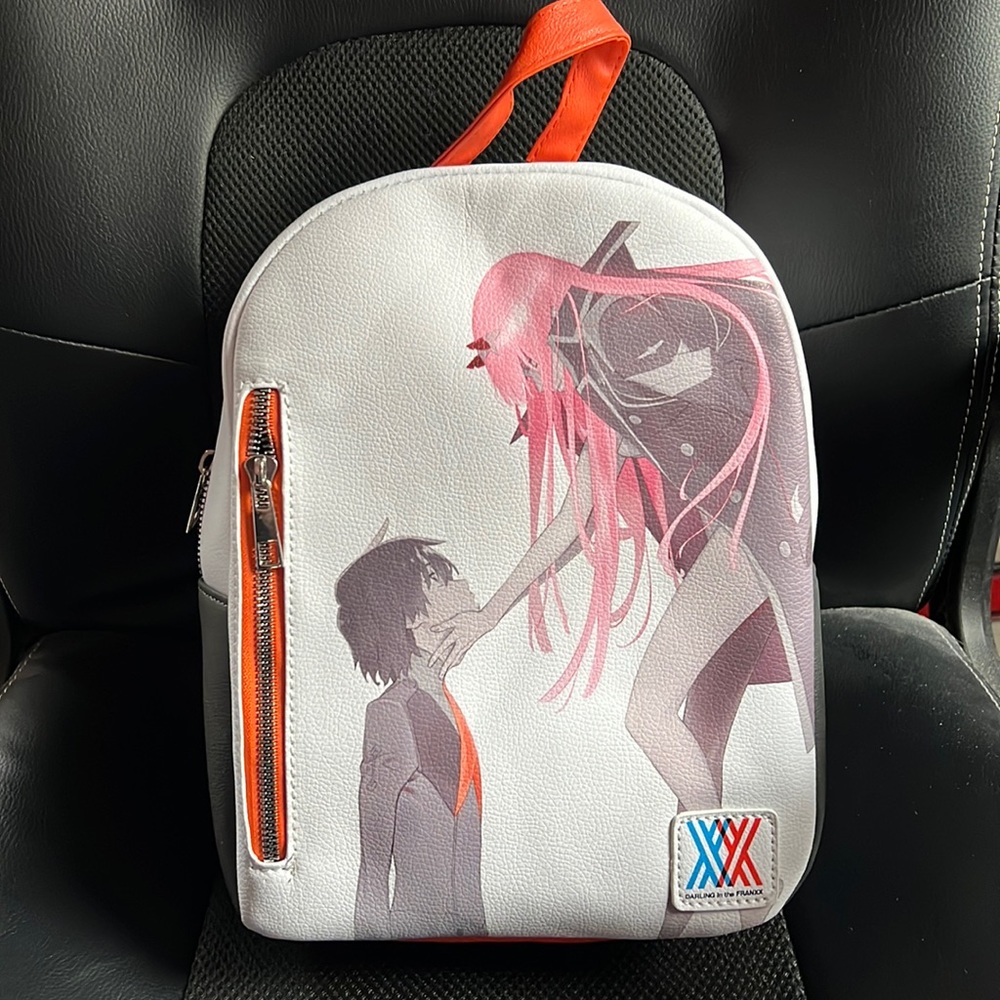 Darling in the Franxx Anime Mini Backpack